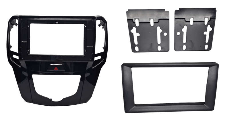 Haval H1 10.1 inch with 7 inch Trimplate with SWC Harness