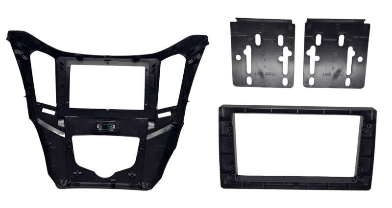 Haval H1 10.1 inch with 7 inch Trimplate with SWC Harness