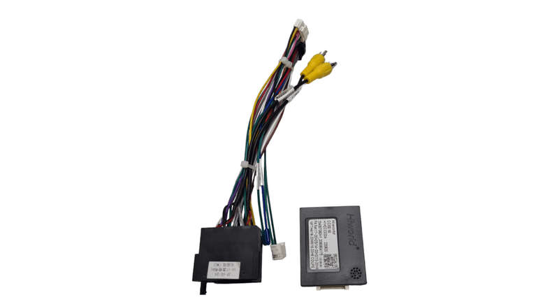 Haval H1 10.1 inch with 7 inch Trimplate with SWC Harness
