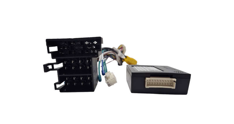 Haval H1 10.1 inch with 7 inch Trimplate with SWC Harness