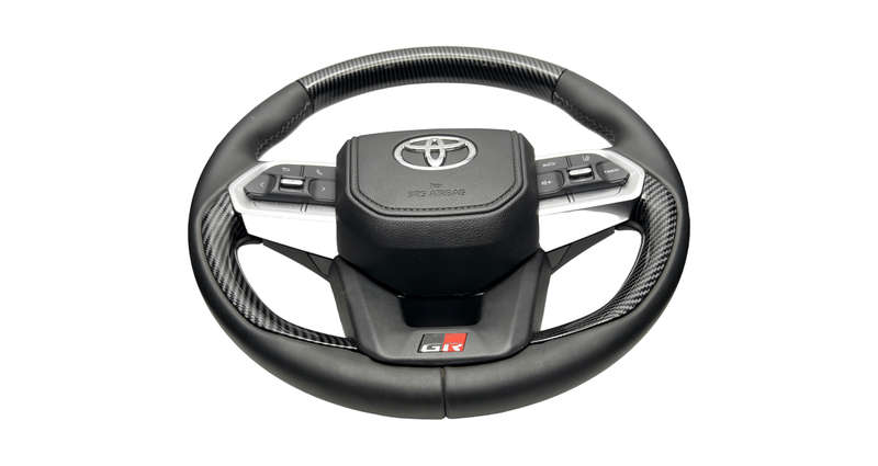 Toyota GR 300 Carbon Steering Wheel Hilux Fortuner
