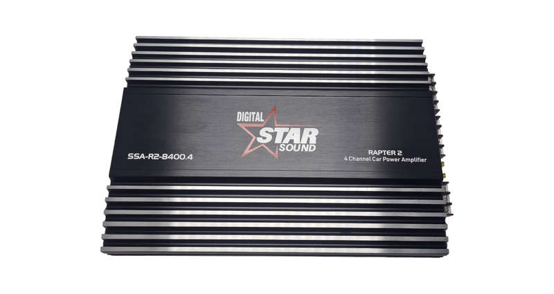 Starsound Rapter 2 8400W 4 Channel Amplifier