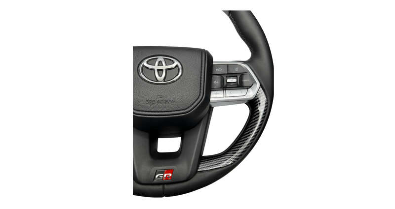 Toyota GR 300 Carbon Steering Wheel Hilux Fortuner