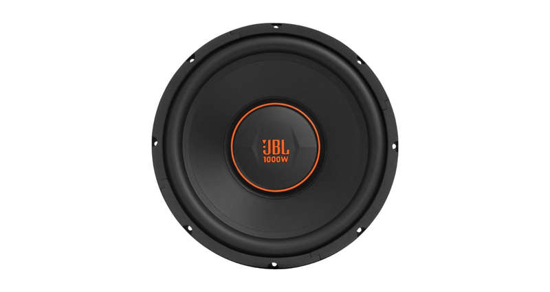 JBL GX1200 Series 12" Single-Voice-Coil 4-Ohm Subwoofer