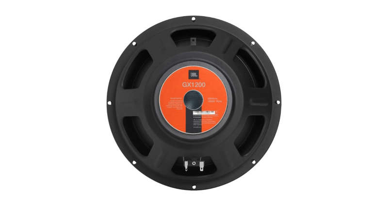 JBL GX1200 Series 12" Single-Voice-Coil 4-Ohm Subwoofer