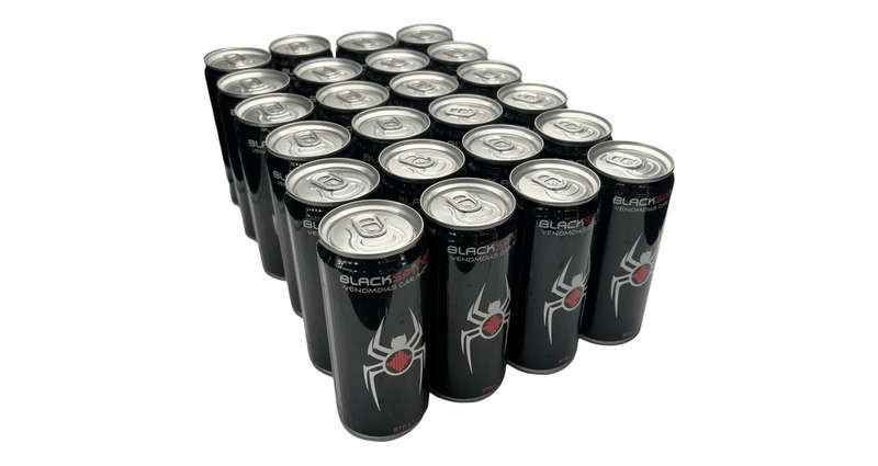 Blackspider Natural Mineral Water 300ml - Case of 24