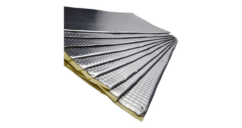 Blackspider Sound Deadening Material 20 Pcs