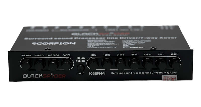 Blackspider Scorpion 7 Band Equaliser