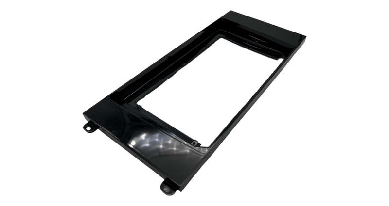 Ford Transit Pro 9 inch Trimplate Piano Black 2021