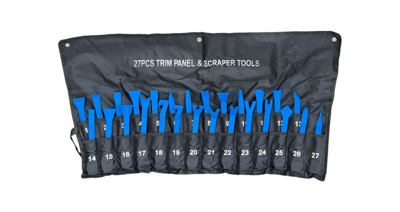 Blackspider BST1027 27PC Trim Remover Set