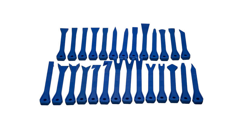 Blackspider BST1027 27PC Trim Remover Set