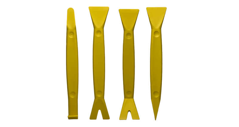 Blackspider BST5424 4PC Plastic Pry Tool Kit