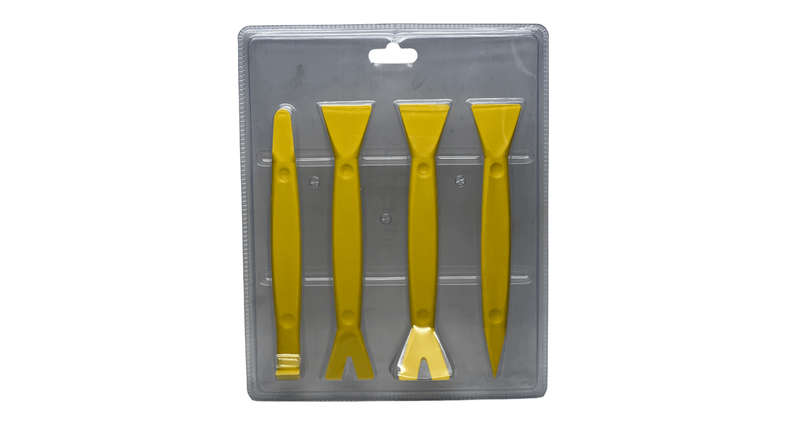 Blackspider BST5424 4PC Plastic Pry Tool Kit