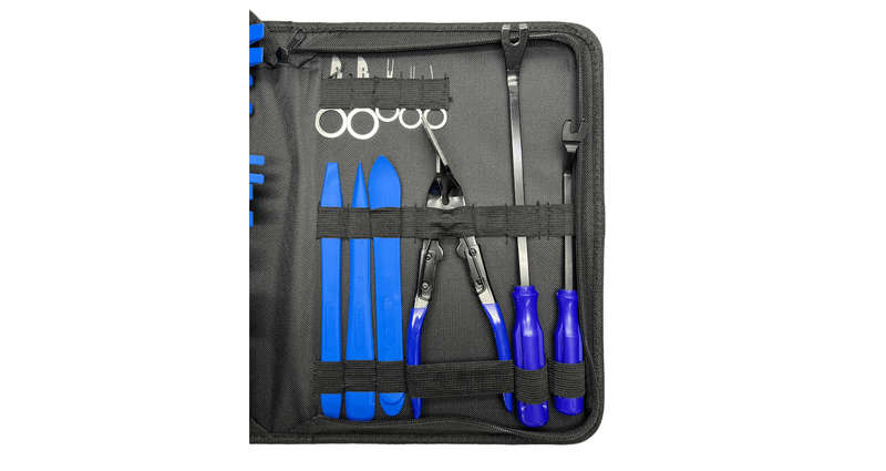Blackspider BST1011A 19PC Trim Remover Set