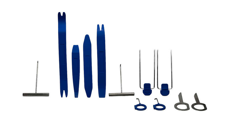 Blackspider BST5129 12PC Radio Removal Tool Set