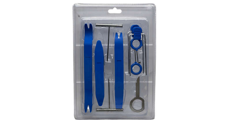 Blackspider BST5129 12PC Radio Removal Tool Set