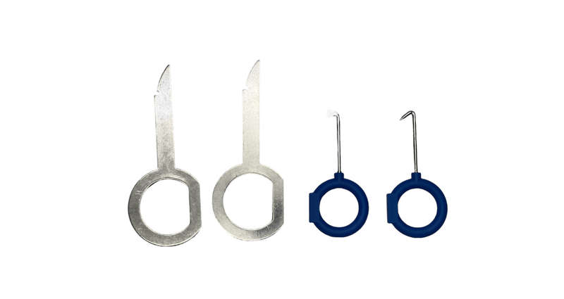Blackspider BST5129 12PC Radio Removal Tool Set