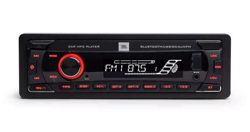 JBL Celebrity 100 Multimedia Single Din Bluetooth Aux Usb Radio
