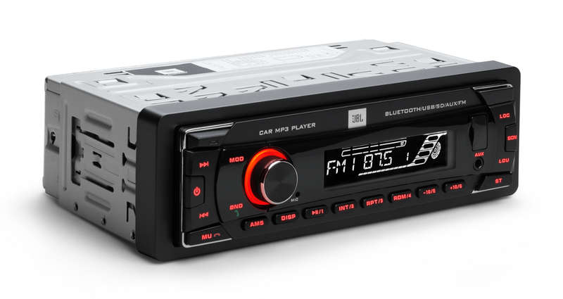 JBL Celebrity 100 Multimedia Single Din Bluetooth Aux Usb Radio