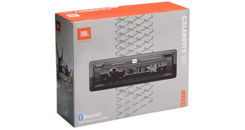 JBL Celebrity 100 Multimedia Single Din Bluetooth Aux Usb Radio