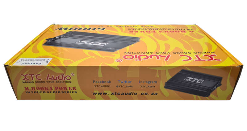 XTC M Hooka Power 6000W 1 Channel Amplifier