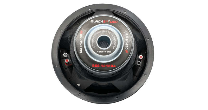 Blackspider Wolf 12" 14000W DVC Subwoofer