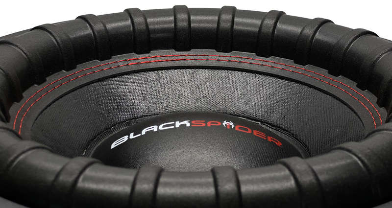 Blackspider Wolf 12" 14000W DVC Subwoofer