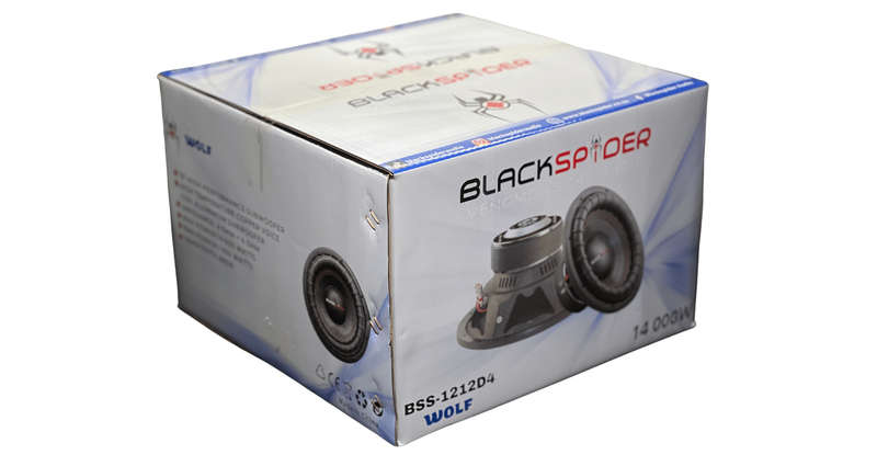 Blackspider Wolf 12" 14000W DVC Subwoofer
