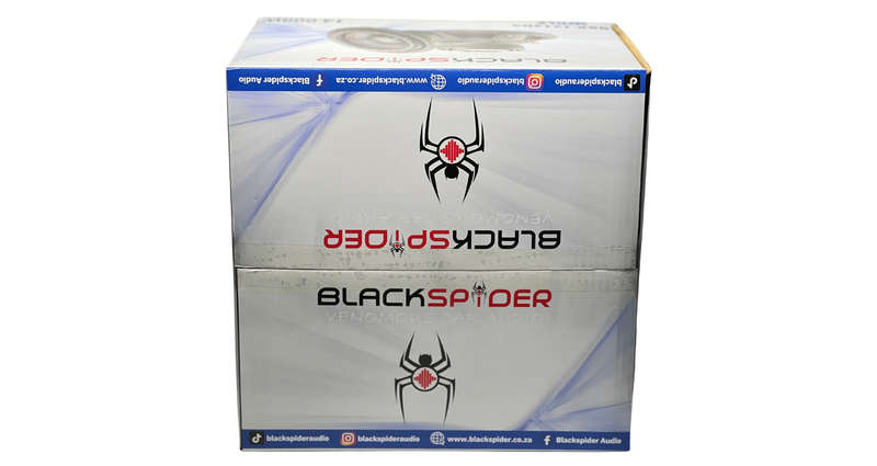 Blackspider Wolf 12" 14000W DVC Subwoofer