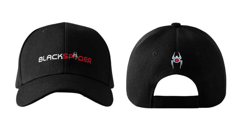 Blackspider Cap - Black