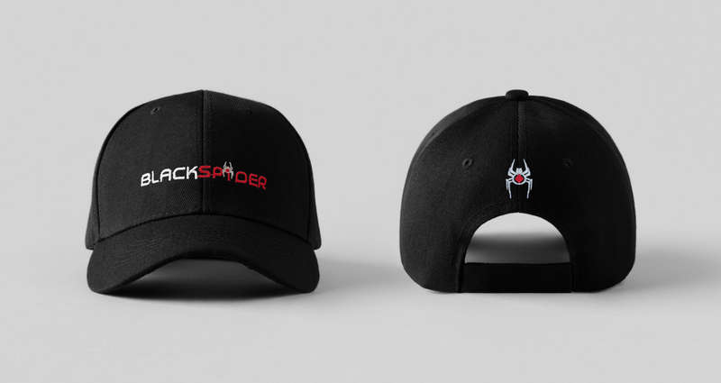 Blackspider Cap - Black