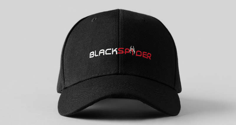 Blackspider Cap - Black