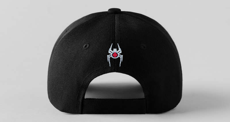 Blackspider Cap - Black