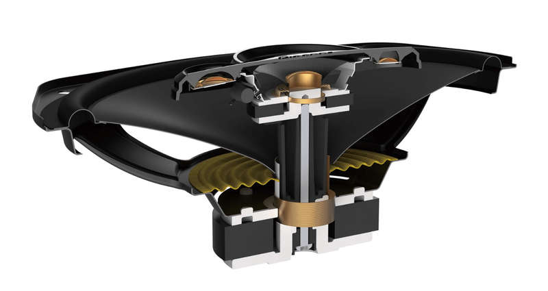 Pioneer TS-A6968S 6x9 450W 4-Way Speaker