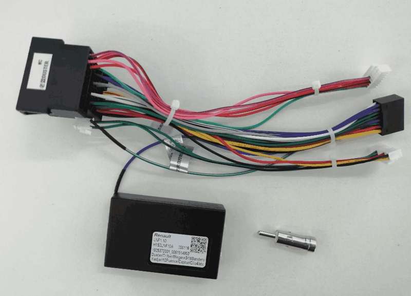 Renault Duster Swc Canbus &amp; Harness  2012+