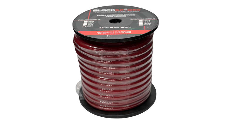 Blackspider BSPC0G 0 Gauge 20M Power Cable Roll