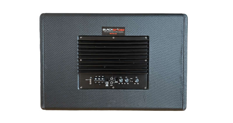 Blackspider BSW-B12A 12" 12000W Active Subwoofer in a Ported Box