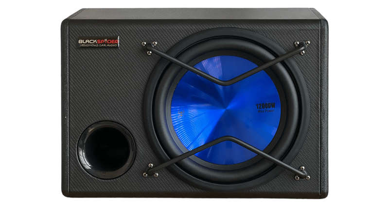 Blackspider BSW-B12A 12" 12000W Active Subwoofer in a Ported Box
