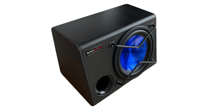 Blackspider BSW-B12A 12" 12000W Active Subwoofer in a Ported Box