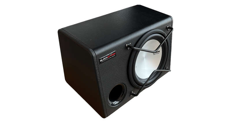 Blackspider BSW-B12A 12" 12000W Active Subwoofer in a Ported Box
