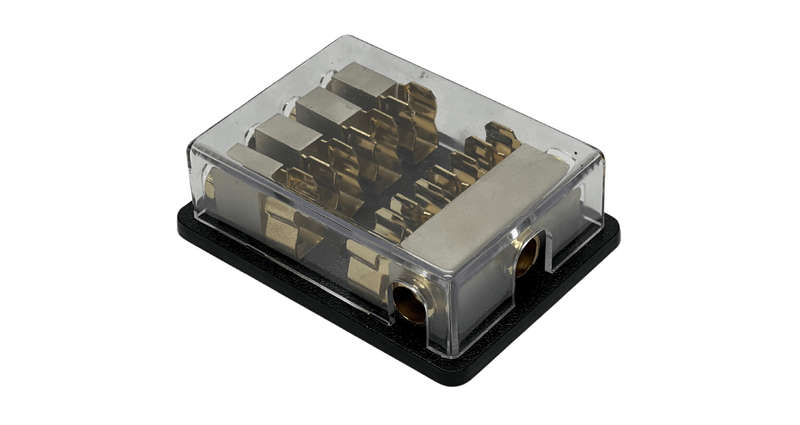 Audiobank AB048AC 4-Way Distribution Block