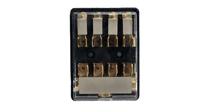 Audiobank AB048AC 4-Way Distribution Block