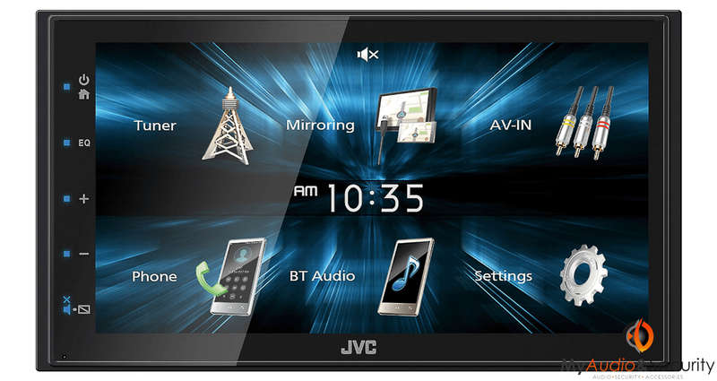 Jvc Kw-M150bt 6.8 Multimedia 2Din Bt Usb Radio