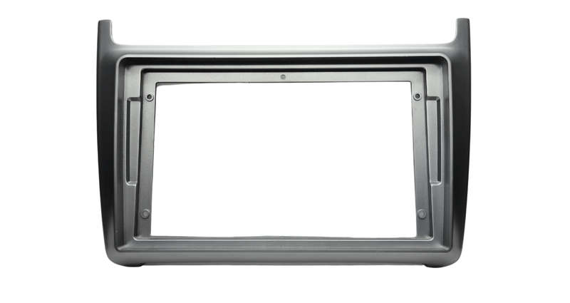 VW Volkswagen Polo Silver 9" Trimplate 2014