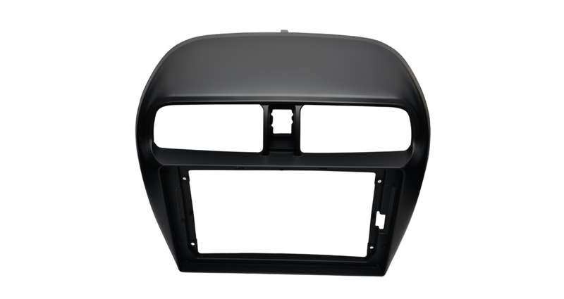 Mitsubishi Mirage 9" with 7" Trimplate 2012+ with SWC Harness