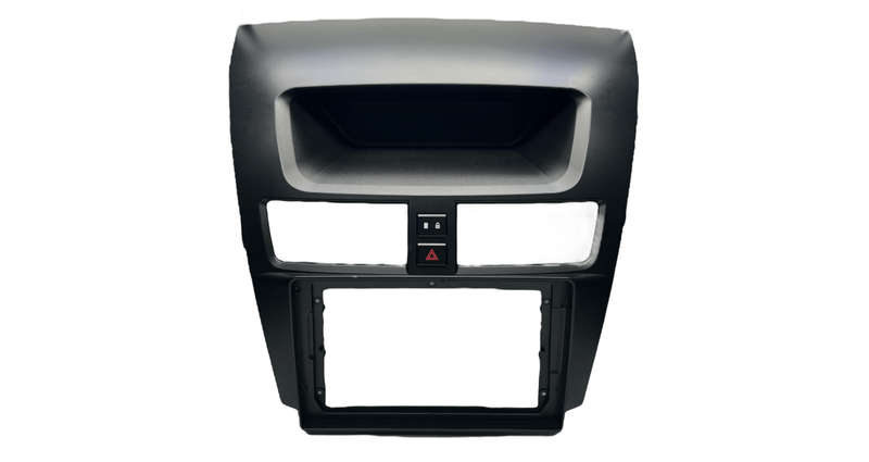 Mazda BT50 9" with 7" Trimplate with SWC Canbus and Harness