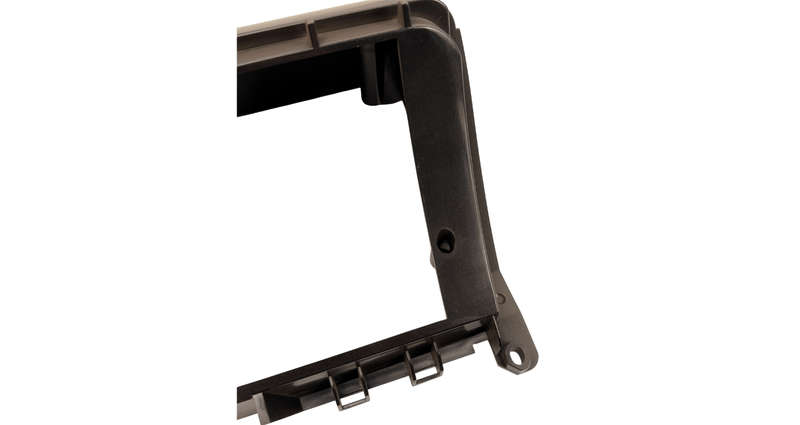Mercedes Benz C-Class W204 9" Trimplate with SWC Canbus and Harness