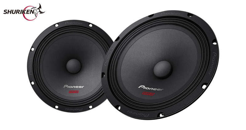 Pioneer TS-M1610PRO Shuriken 6.5" 300W Pro Series Speaker