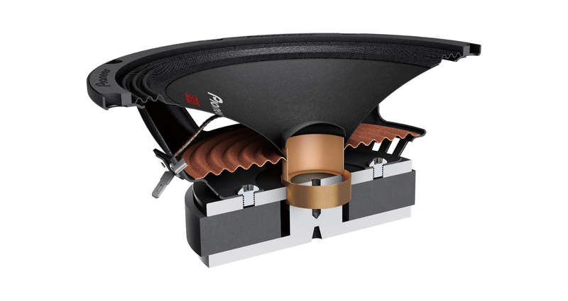 Pioneer TS-M1610PRO Shuriken 6.5" 300W Pro Series Speaker