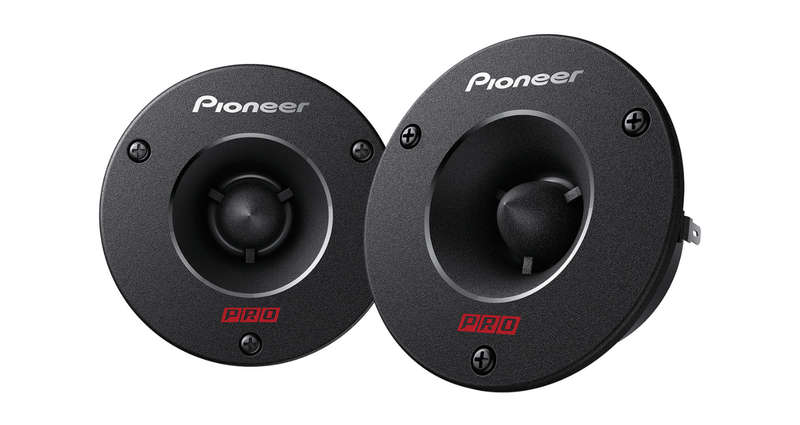 Pioneer TS-B1010PRO Shuriken 4" Pro Series Bullet Tweeters